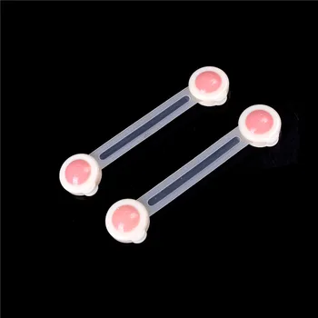 

2PCS Plastic Baby Safety Protection Child Lock Cabinet Door Baby Safety Lock