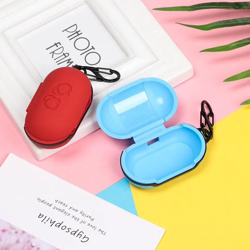 Силиконовый чехол для Galaxy Buds для samsung Galaxy Buds чехол-брелок Защитная крышка мягкий чехол для зарядки