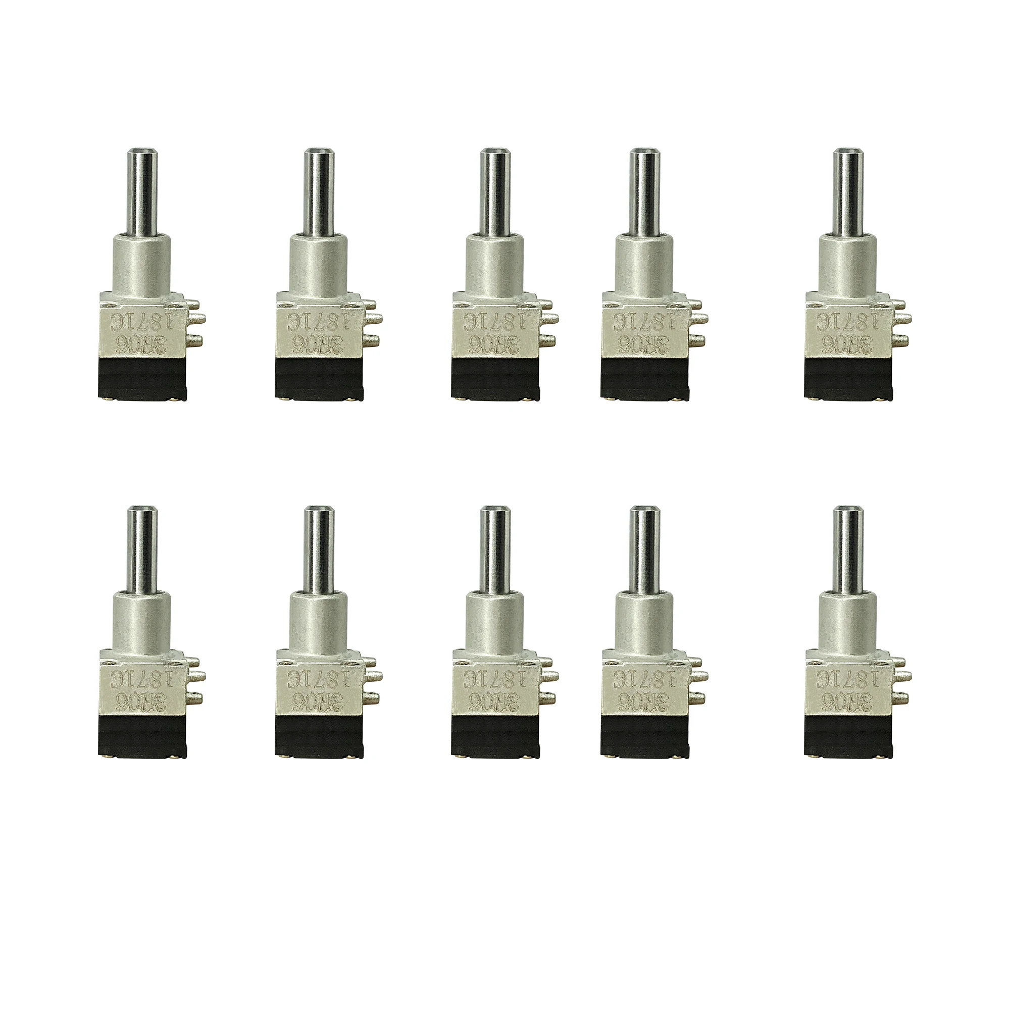10PCS 4015203H06 Walkie Channel Selector Control Switch For XPR6350