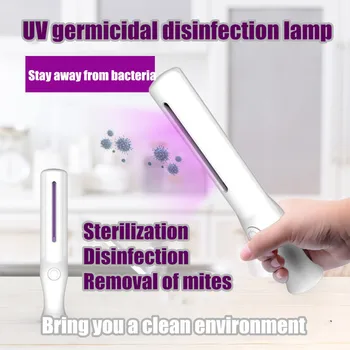 

Portable Ultraviolet UV Sterilizer Light Sterilization Disinfection Bactericidal Lamp Sterilizer Mites Light disinfect bacterial