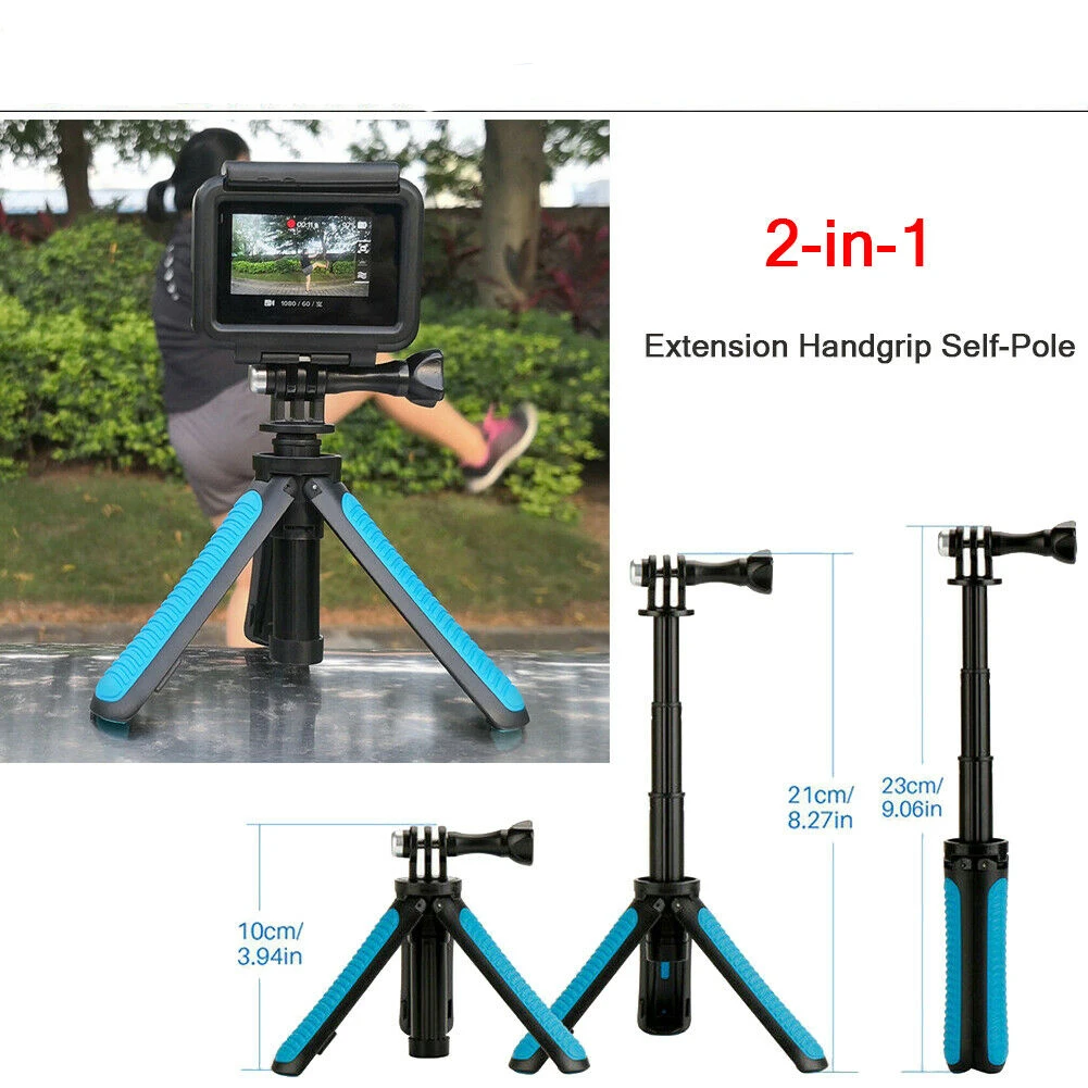 

Portable Extend Handhold Self-Pole Shorty Tripod Monopod Stick Mount For Gopro