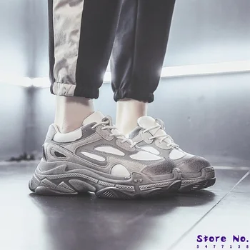 

Platform Sneakers New 2020 Spring Women Shoes Woman Runing Shoes Wild Platform Female Leisure Walking Women Sneakers