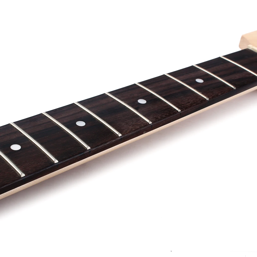 

DIY 22 Frets Maple Neck Fretboard Fingerboard Rosewood for Guitar Maket Tool
