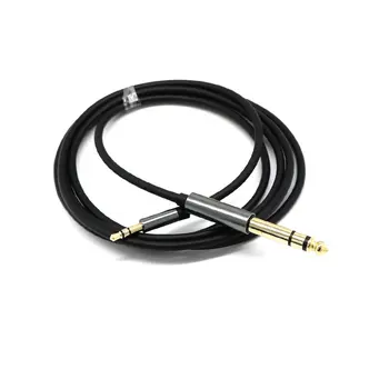

3.5mm Mini Jack To 6.35mm Audio Stereo Cable For Mobile Phone Computer High Quality
