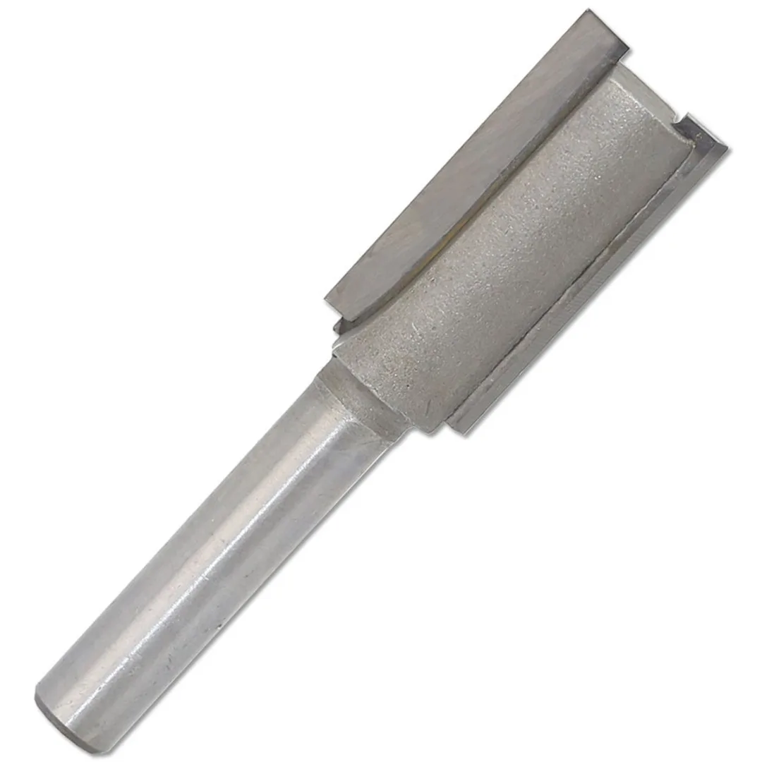 8Pcs Dia 1/4" Shank Straight Milling Slot Cutter Router Bit Set Woodworking Tool