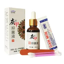 Горячая грибок ногтей Лечение ног от грибок ногтей ремонт крем уход за ногтями ноги отбеливание ног гель против инфекции