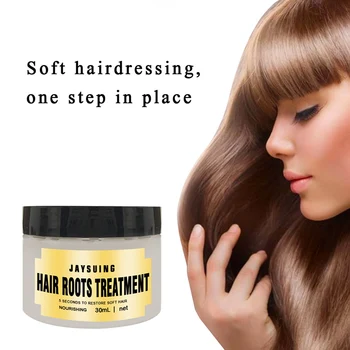 

2019 Hair Treatment Mask Conditioner Dry Damaged Keratin Repair Hair Essence Care Home Bathroom @ME88