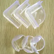 8 pces protetor de canto da mesa segurança do bebê transparente anti colisão proteção contra ângulo borda guarda canto segurança da criança em casa