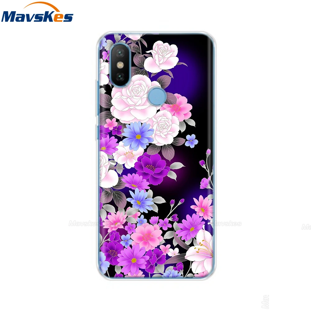 best iphone wallet case Silicone Phone Case for Xiaomi MI A2 Lite Case Cartoon Soft TPU Back Cover Phone Shell for Xiomi MI A2 MiA2 LITE Bumper Coque floating waterproof phone case Cases & Covers