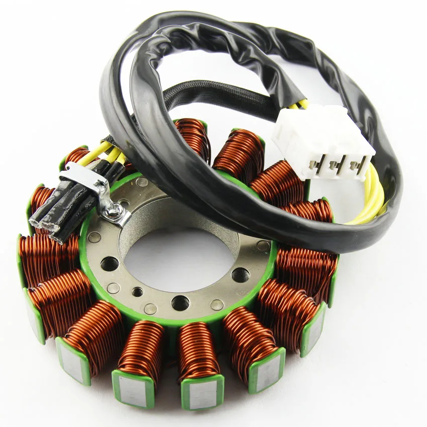 Обмотка статора Магнето запчасти генератора для Kawasaki 21003-0055 ZX1400 ниндзя ZX-14 ZX-14R ZZR1400 ABS 21003-0059