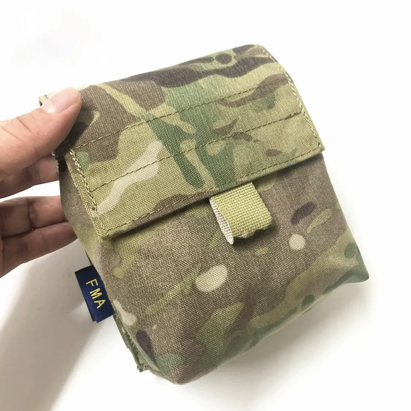Сумка для боеприпасов FMA Multicam 9030A 100rd 500D тактическая сумочка из кордуры чехол