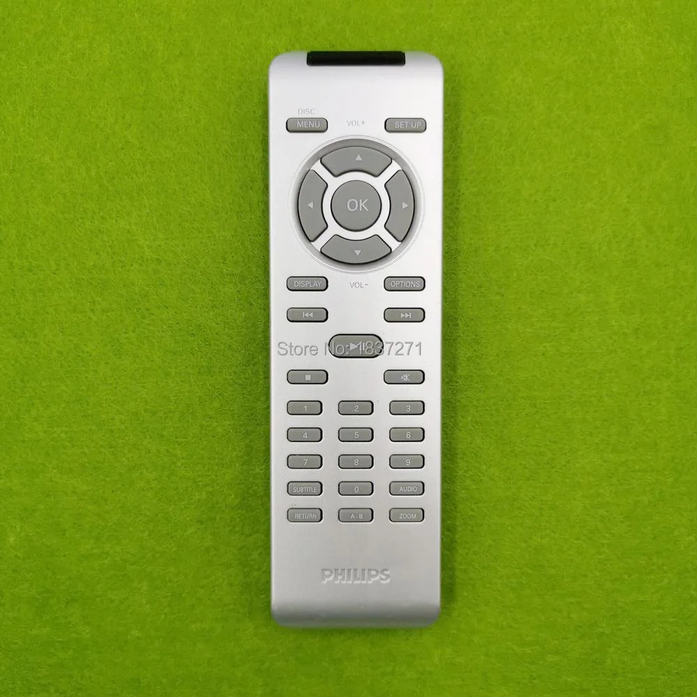 

90%new original remote control AY5507 for philips ET1030 PET730 PET830 PET738 PET816 PET716 PET1031 Mobile dvd player