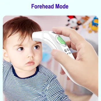 

2020 Non-Contact Muti-fuction Baby/Adult Digital Termometer Infrared Forehead Infrared Thermometro Fever Temperature Measurement
