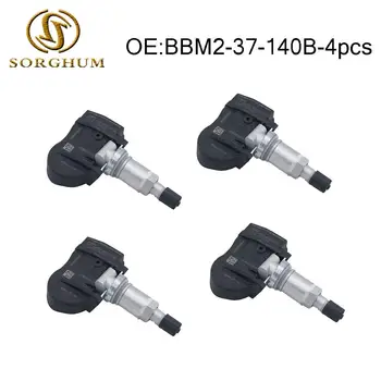 

4pcs TPMS Sensor Tire Pressure Sensor Internal Replacement for Mazda 2 3 5 6 CX-7 CX-9 RX-8 MX5 Miata BBM2-37-140B