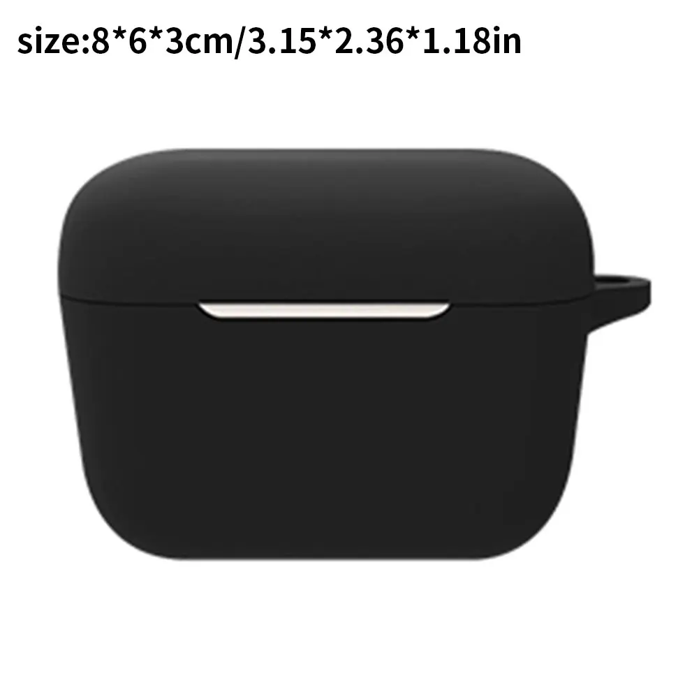 Hot Soft Silicone Cases Earphones Bag 