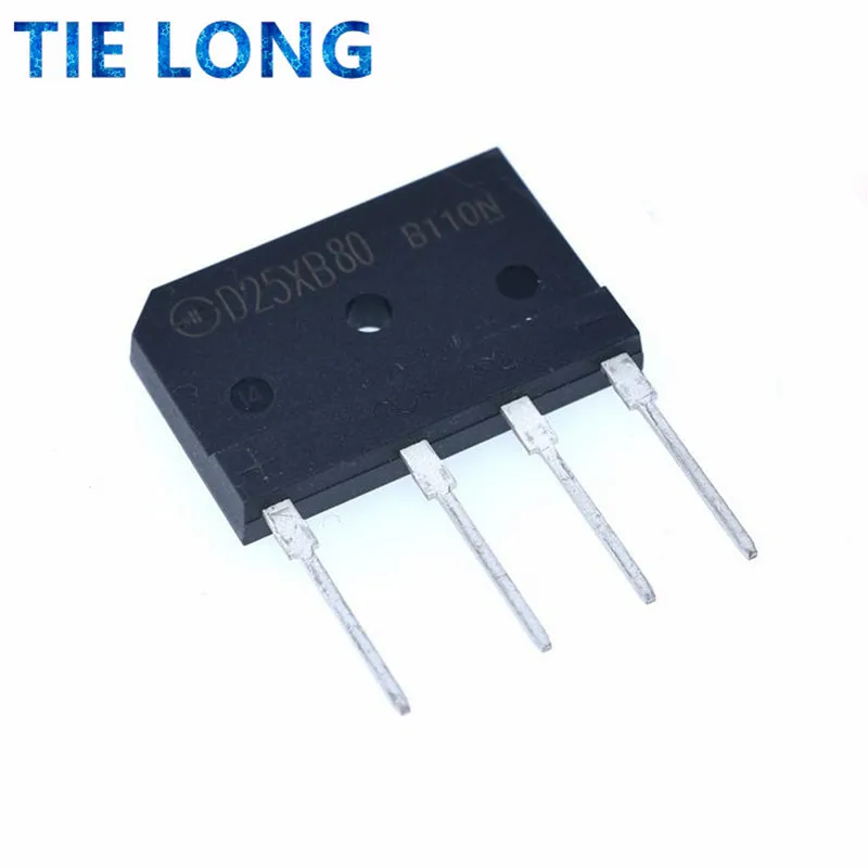 D25XB80 D25SBA80 bridge rectifier 25A 800V 5pcs diode bridge rectifier electronic component rectifier diodes electrical rectifier diodes electrical diodes electrical component