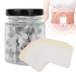 30pcs Wormwood Dispel Dampness Moxa Navel Belly Button Health Care Patch Wormwood Belly Button Pad Subhealthy Palace Cold Use