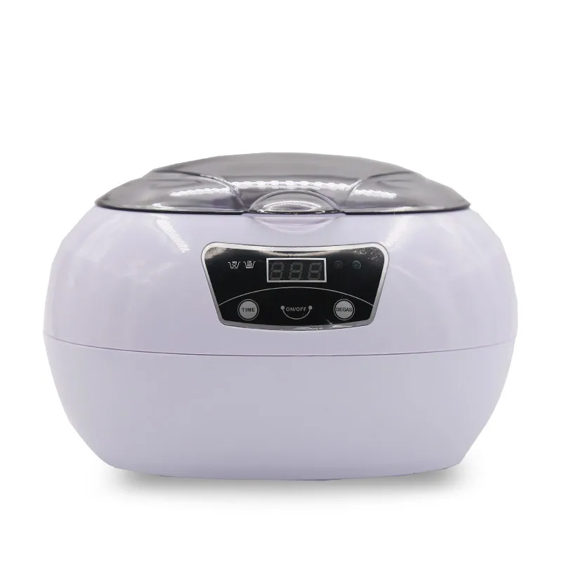 Caja esterilizadora de desinfección, limpiador ultrasónico, lavado de dinero, joyas con monedas, pedicura, herramientas de arte de uñas, aspiradora