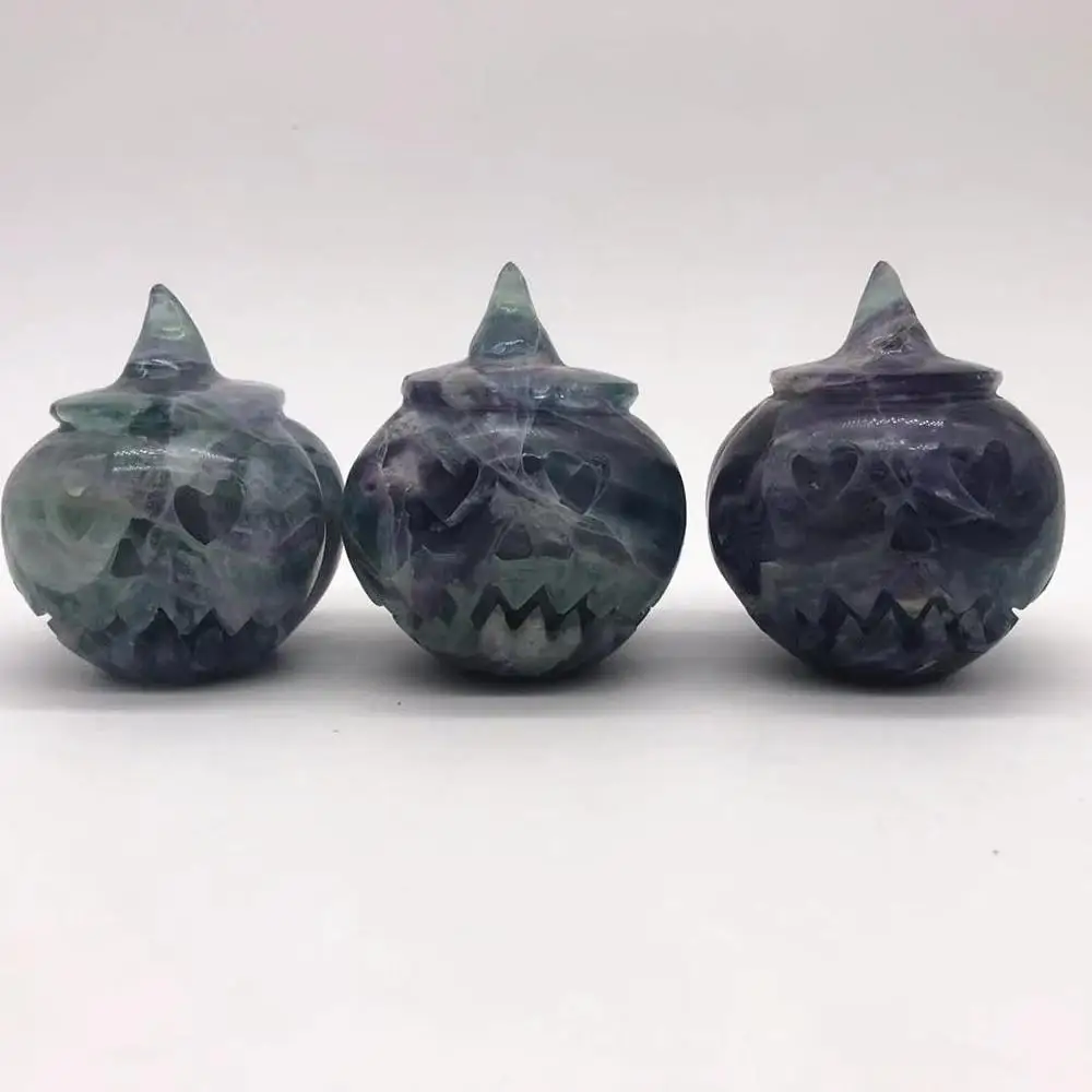 

Hot High Quanlity Halloween party Decoration fluorite Pumpkin Scary Witch Halloween Haunted House Scene Props Arranged Decor