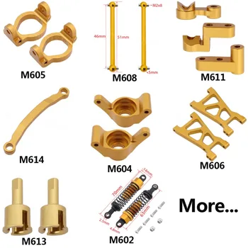 

Himoto E18XBL E18 1/18 Upgrade Parts Aluminum Metal For 1/18 Electric Off Road Buggy Truck Remote Control Toys Car Spino