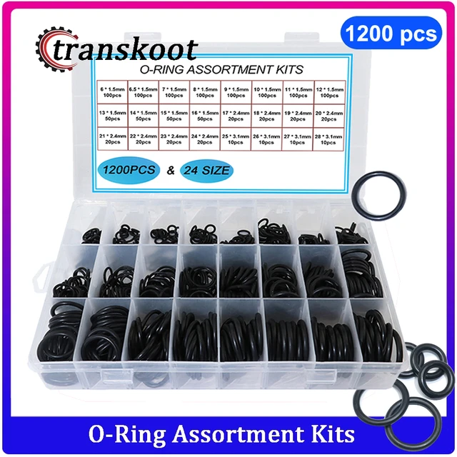 50 pcs O-ring for Bosch Denso Fuel Injector Repair Kit 6.8 x 2.4 mm | eBay