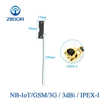 

5pcs GSM Internal Antenna 3G NB NB-IoT FPC Soft Antennas Omnidirectional for DTU Module Built in Antena TXGN-FPC-5017