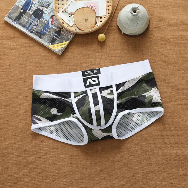 Arjen Kroos Men's Modal Boxer Briefs - Moisture-Wicking, Silky Trunks With Contour Pouch, Dual Color Design - View #13