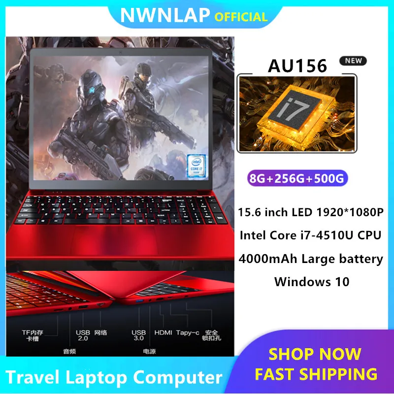 8 ГБ ОЗУ + 500 Гб HDD 256 SSD Intel Core i7 4510U Quad ноутбуки компьютер ноутбук 15 6 дюйма 1920*1080P Bluetooth