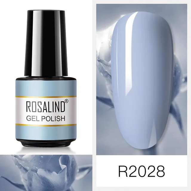 ROSALIND Nail Art 7ML Gel Polish 80 Color For Manicure Design UV Nail Polish Gel Lacquer Soak Off Semi Permanent Gel Nail Polish RAR2006