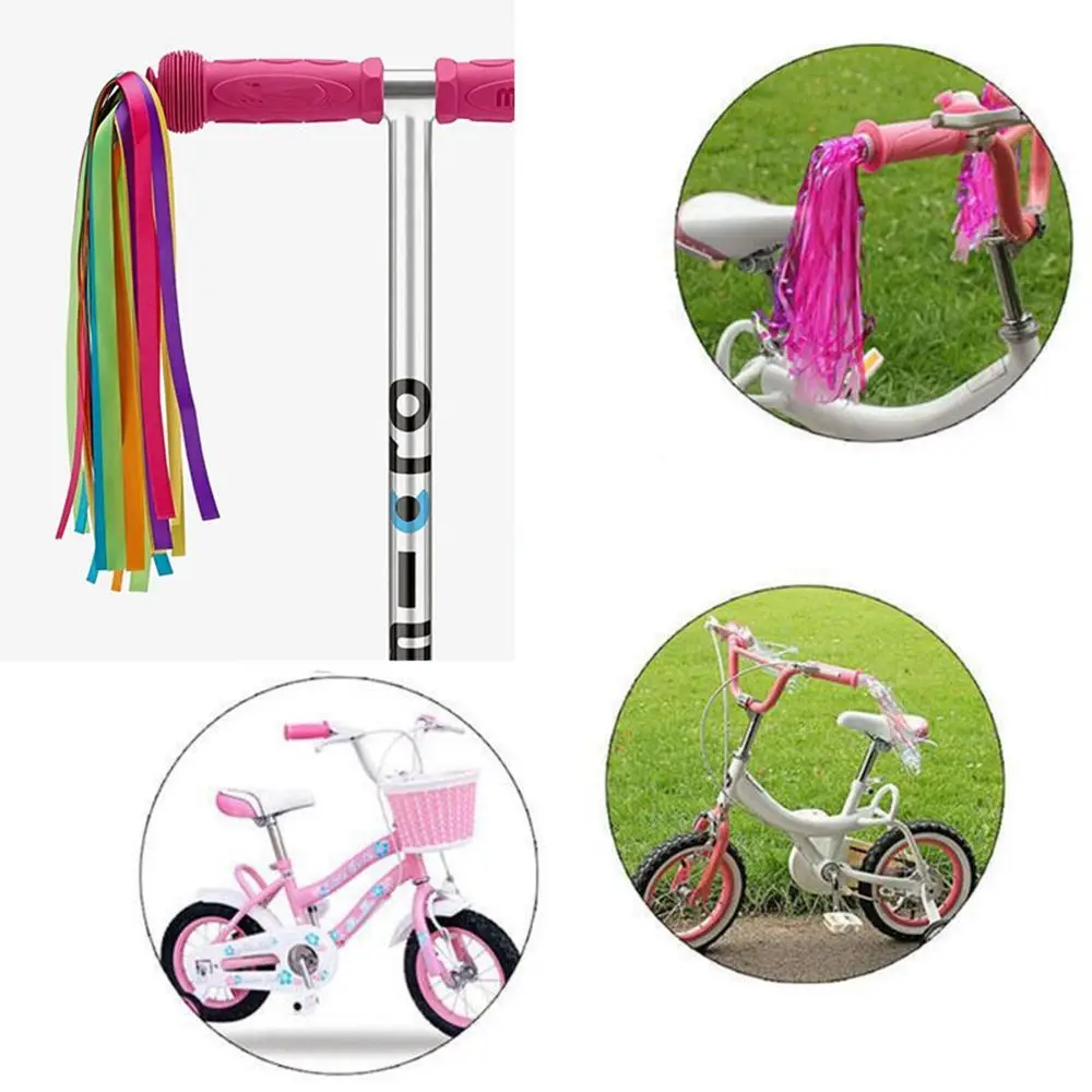 Bicycle Handlebar Tassels Kids Girls Boys Cycling Accessories