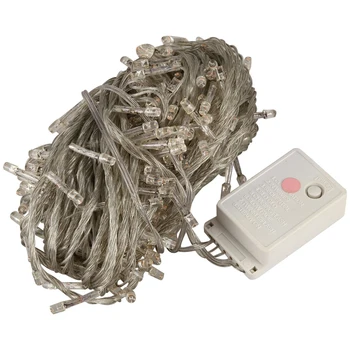 

Pink 20M 200 LED String Decoration Light for Christmas Wedding Party 220V