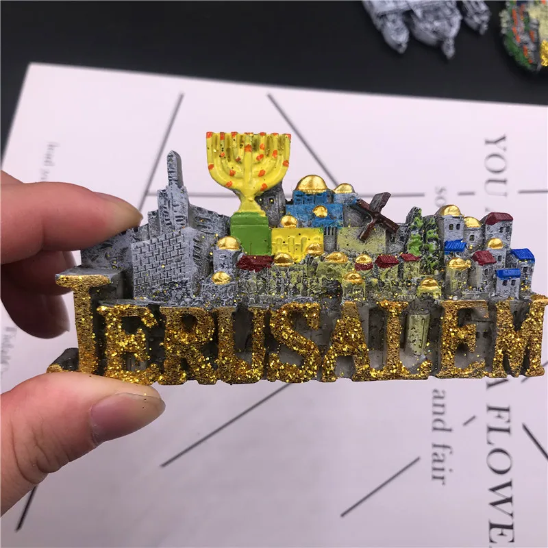 Refrigerator Sticker Tourist Souvenir Magnetic Refrigerator Magnet Color Thai Korea France Germany Vienna England Spain Portugal magnetic fridge magnets magnetic sticker magnetic fridge stickers