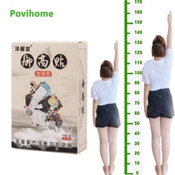 20Pcs/Box Height Increase Foot Patch Conditioning Body Grow Taller Plaster Promote Bone Growth Foot Sticker Health Care Products