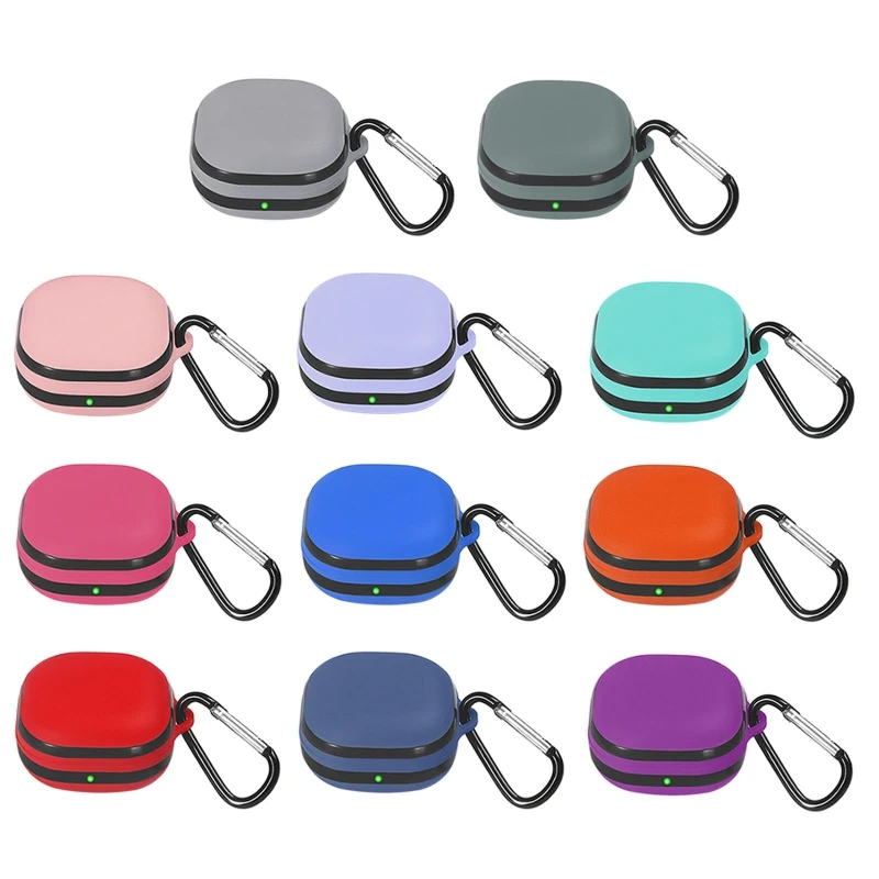 

Silicone Shell Protective Cover Case Skin for -Samsung Galaxy-Buds live Earphone