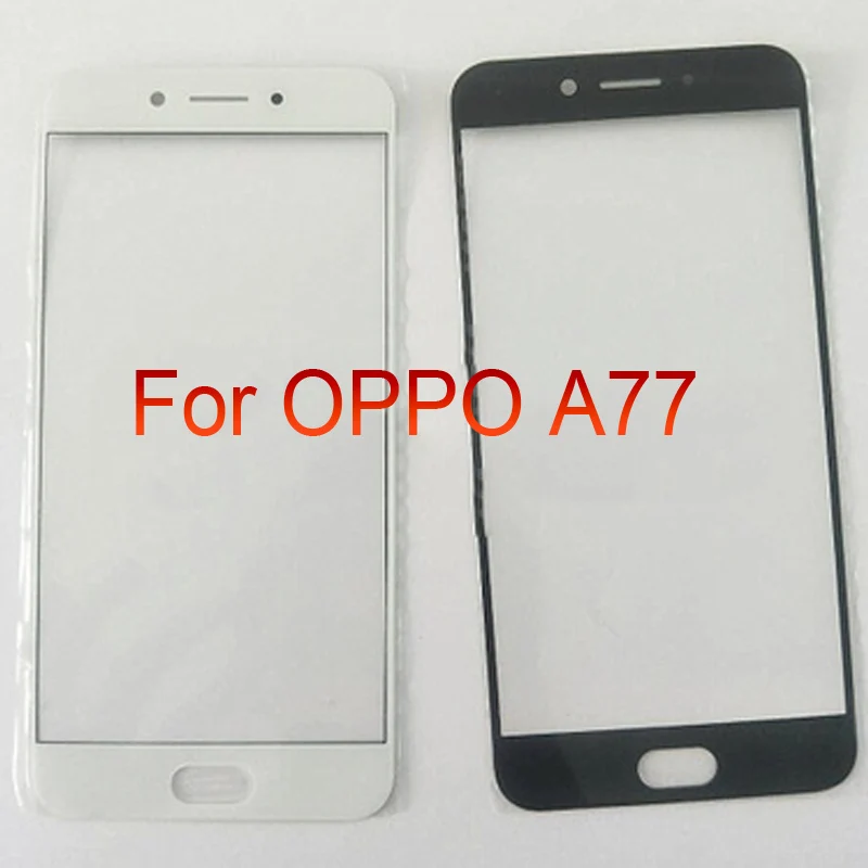 A+ качество для OPPO A77 a77 сенсорный экран дигитайзера стеклянная панель для OPPO A 77 без гибкого кабеля запасные части