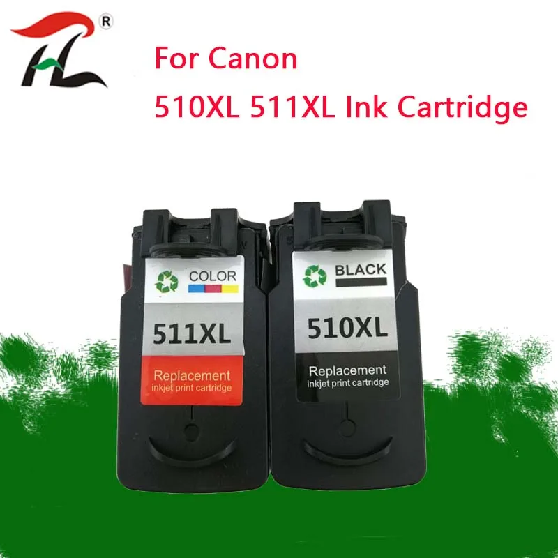 YLC PG 510XL CL 511XL PG510 чернильный картридж для принтера Canon MP240 MP250 MP260 MP280 MP480 MP490 IP2700 MP499 чернил принтера PG 510 CL 511 pg510