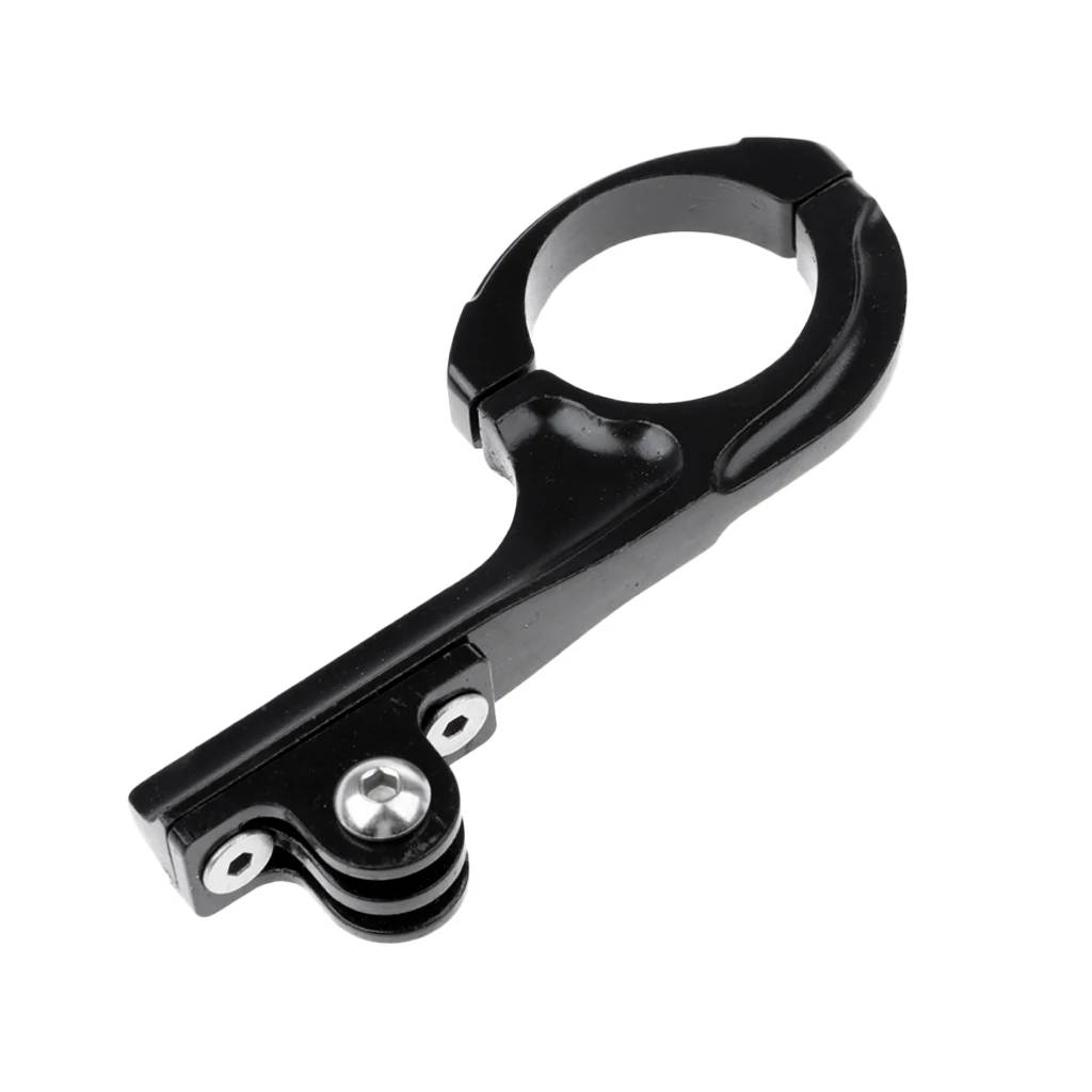 Aluminum Bike Handlebar Bar Mount Adapter with Tool For GoPro Hero4 3 2 HD