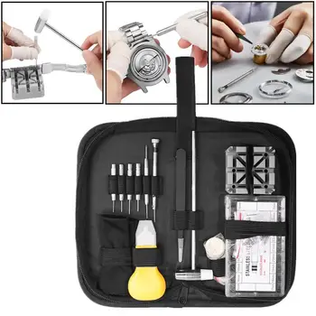 

Professional Watch Repair Kit Watch Pin Remover Spring Bar Repair Screwdriver Clock Watch Repair Tools Home DIY Hands Tools Set