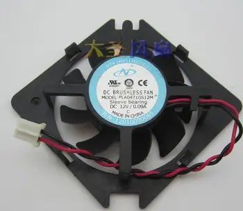 

PLA04710S12M 37mm diameter 25mm pitch 3 lines Graphics radiator fan