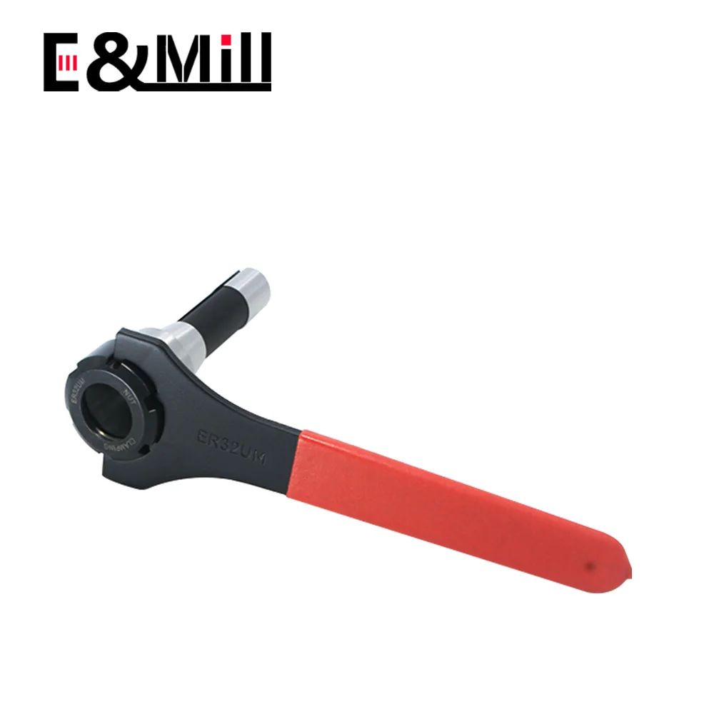 ER8 ER11 ER16 ER20 ER25 ER32 ER40 A M UM MS O Wrench For Cnc machining center engraving machine milling machine tool holder nut tool holder wrench nut collet