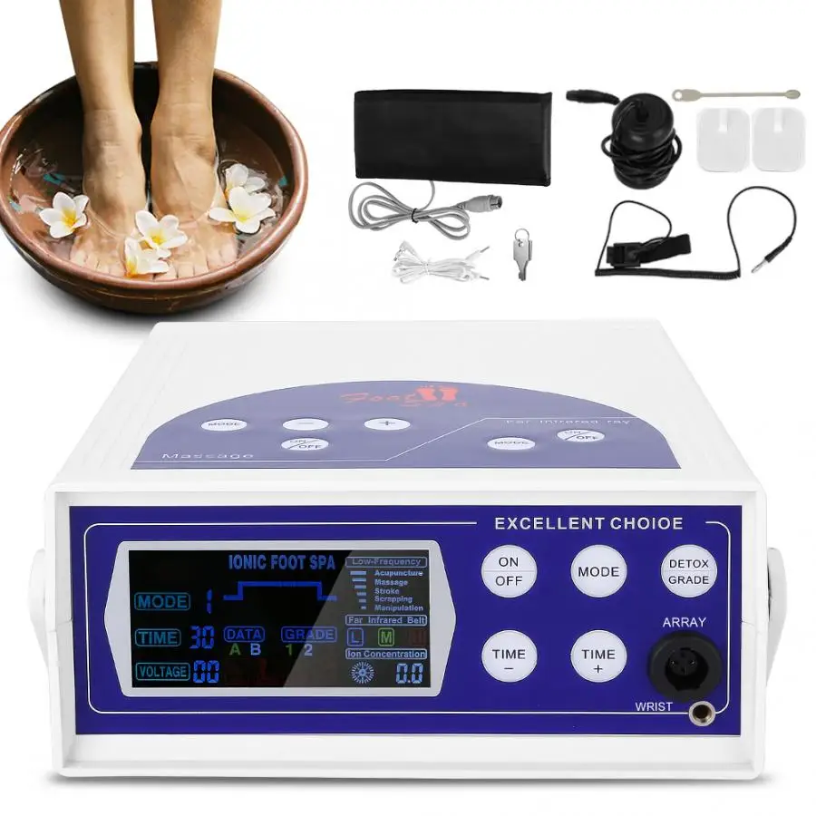 PROD 4001084070959 120W Foot Massager Electric Foot Spa Machine Smart
Vibration Massage Home Beauty Salon Foot Health Care Therapy Instrument