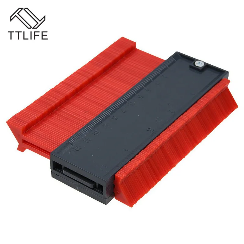 TTLIFE 5/6/1" Форма контур Дубликатор duplo и профиль датчик в клеточку измерены в ненатянутом ламинат Плитки край Форма s