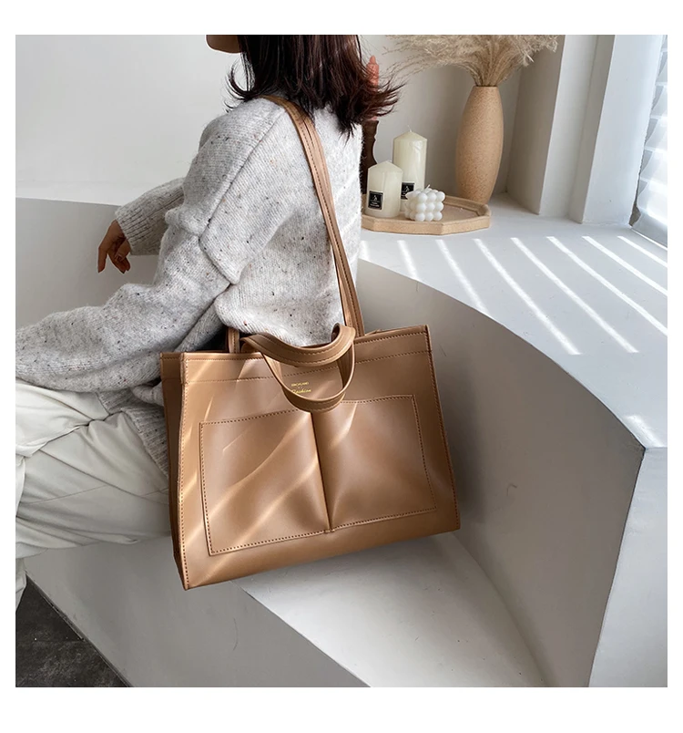 Bag female new wild wide shoulder strap Messenger bag fashion retro shoulder broadband trend wild