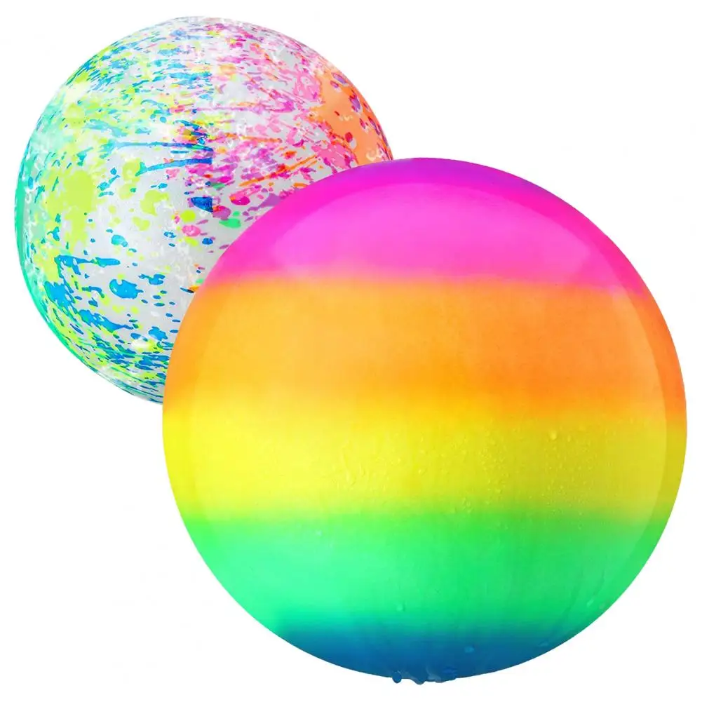 Hiboom Diving Ball Interactive Colorful Smooth Surface Rainbow Underwater  Ball Toy for Game Pool Toy Swimming Accessories - AliExpress