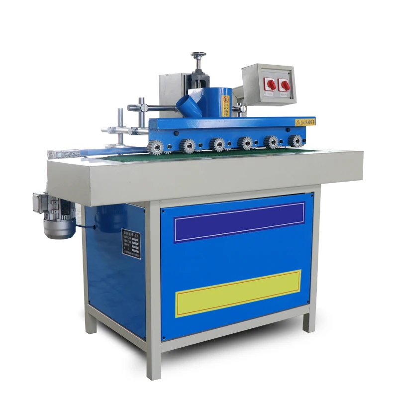 

Door Straightener Slotting Machine Fully Automatic Brushless Motor Woodworking Furniture Wardrobe Door Hemming Top Side Slotting