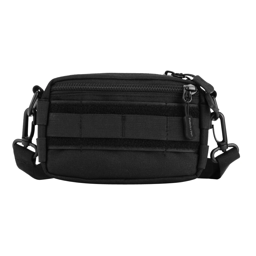 Mini Camouflage MOLLE Shoulder/Messenger Bag Pouch for Travel Sports Outdoor Gear Storage Hunting Accessories