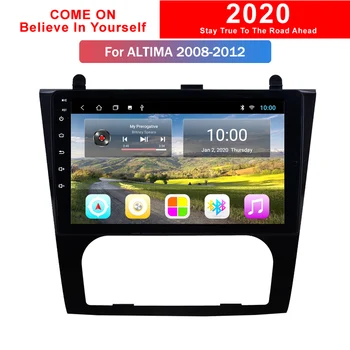 

2G RAM Android 9 Car Audio Head Unit Stereo Radio Player For Nissan Teana Altima 2008-2012 Manual/Auto AC Gps Navigation Screen