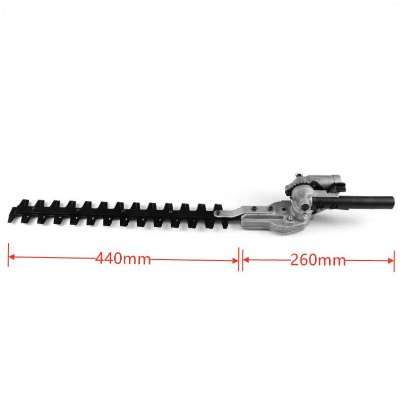 7/9 Teeth Pole Hedge Trimmer Bush Cutter Head Grass Trimmers for Garden Multi Tool Pole Chainsaw Garden Power Tools 2