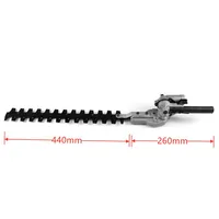 7/9 Teeth Pole Hedge Trimmer Bush Cutter Head Grass Trimmers for Garden Multi Tool Pole Chainsaw Garden Power Tools 2