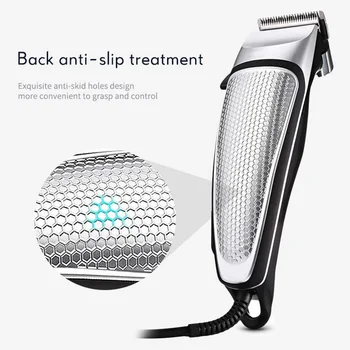 

Multifunction Hair Clippers Plug-in Electric Beard Trimmer Professional Hair Cutting Shaving Machine Low Noise Haircut Tools